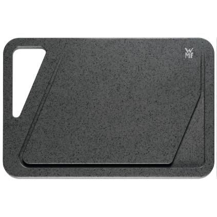 Daska za rezanje, 38 x 25 cm, siva, plastika, WMF