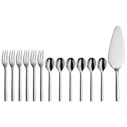 Set pribora za jelo za desert NUOVA, 13 kom, WMF