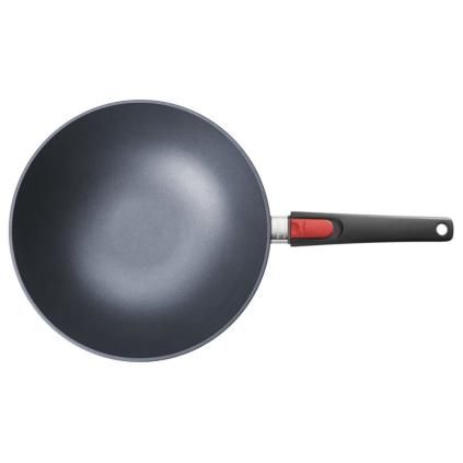 Wok DIAMOND LITE, 30 cm, za indukciju, uklonjiva ručka, titan, WOLL