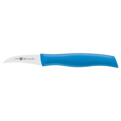 Nož za guljenje TWIN GRIP, 5,5 cm, plava, Zwilling