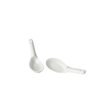 Japanska žlica, 15 cm, bijela, MIJ