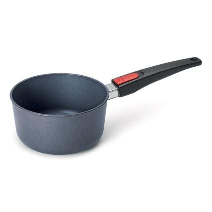 Posuda za pripremu umaka DIAMOND LITE TITANIUM, 18 cm, za indukciju, ručka koja se može skinuti, WOLL
