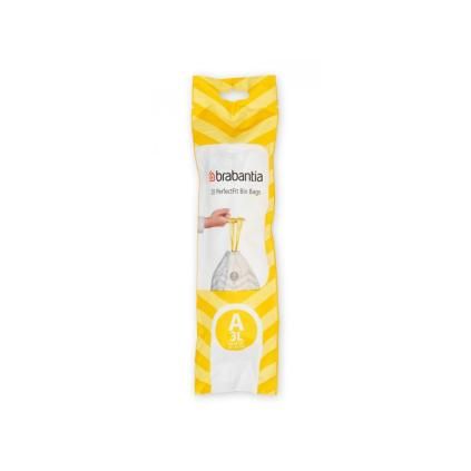Vreće za smeće PerfectFit, 3 l, 20 kom, Brabantia