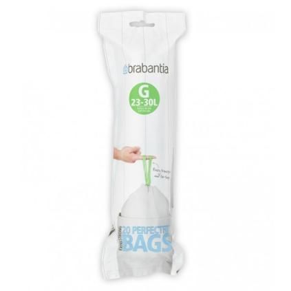 Vreće za smeće G PERFECTFIT 23-30 l, 20 kom, Brabantia