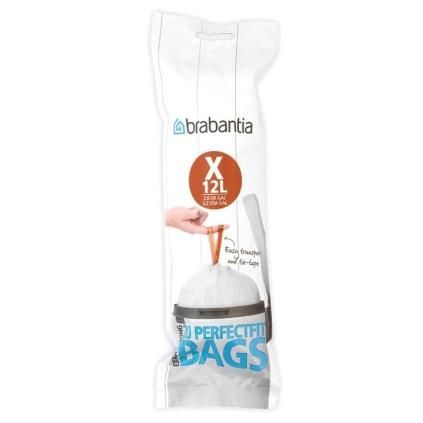 Vreće za smeće X PERFECTFIT, 10-12 l, 20 kom, Brabantia