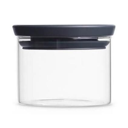 Kuhinjska posuda za pohranu 300 ml, složiva, staklo, Brabantia