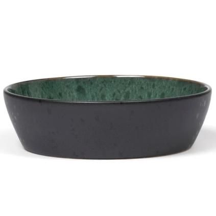 Zdjela, 18 cm, crno/zeleno, Bitz