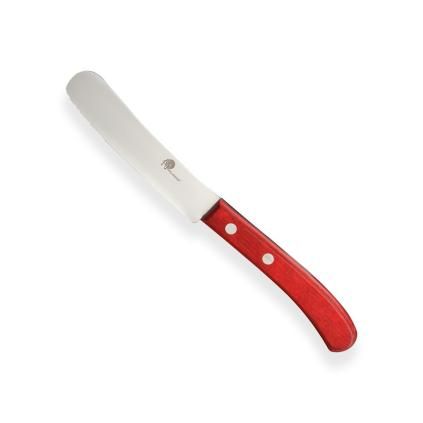 Nož za doručak EASY, 10 cm, crveni, Dellinger