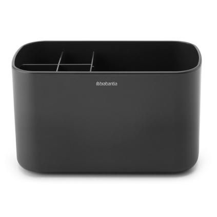 Kupaonski organizator, sivi, Brabantia