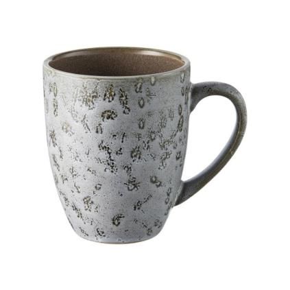 Šalica, 300 ml, siva, keramika, Bitz