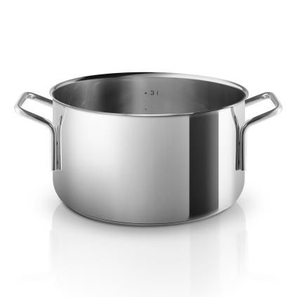 Lonac 20 cm, 3,6 l, inox, Eva Trio