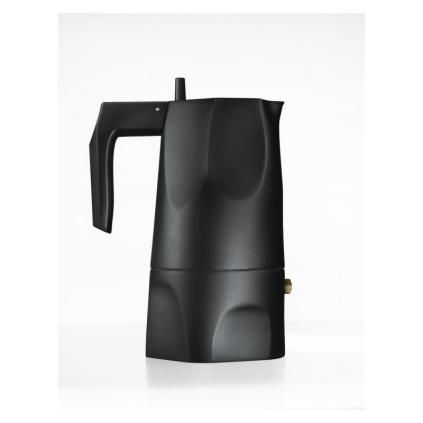 Aparat za espresso kavu OSSIDIANA, 150 ml, crni, Alessi