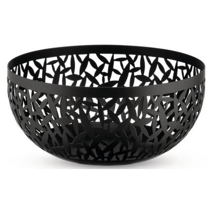 Zdjela za voće KAKTUS!, 21 cm, crna, Alessi