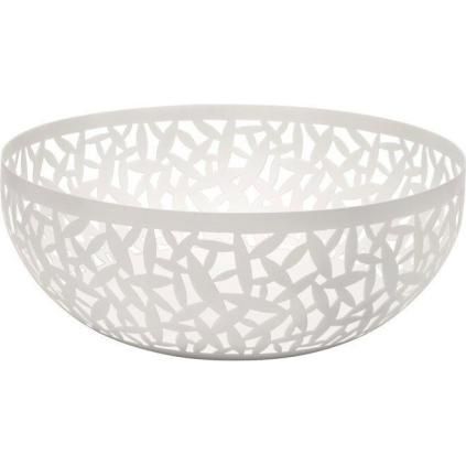 Zdjela za voće KAKTUS!, 29 cm, bijela, Alessi