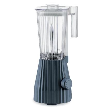 Samostojeći blender PLISSE, 1,5 l, siva, Alessi