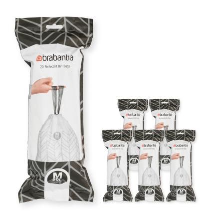 Vreće za smeće M PERFECTFIT 60 l, 120 kom, Brabantia