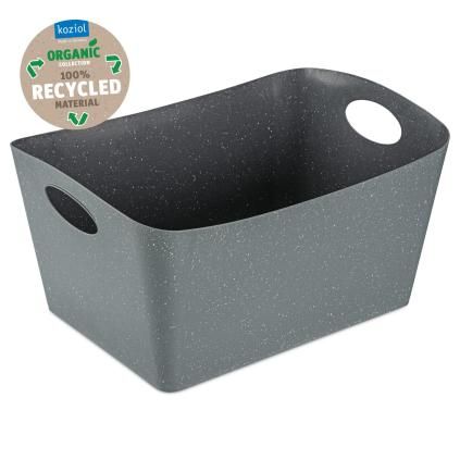 Kupaonski organizator BOXXX L, 15 l, prirodna siva, Koziol