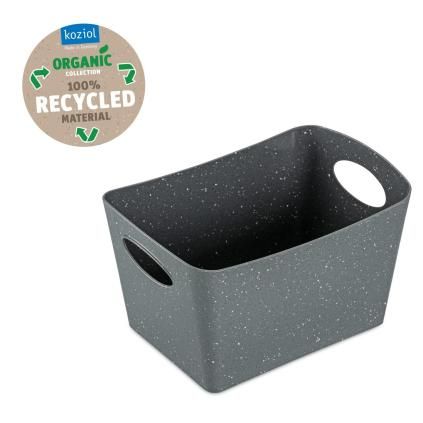 Kupaonski organizator BOXXX S, 1 l, prirodno siva, Koziol