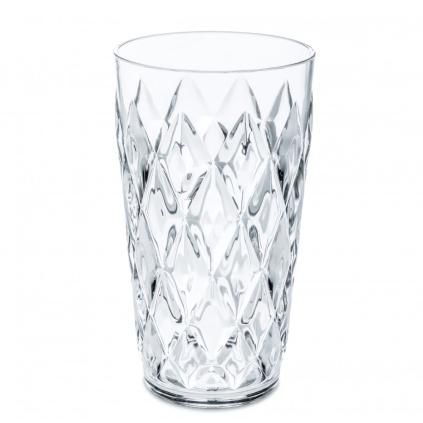 Plastična visoka čaša CRYSTAL L, 450 ml, kristalno prozirna, Koziol