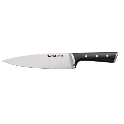 Kuharski nož CHEF ICE FORCE K2320214 20 cm, nehrđajući čelik, Tefal