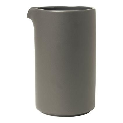 Vrč za mlijeko PILAR, 500 ml, tamno siva, keramika, Blomus