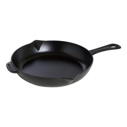 Tava za prženje, 26 cm, lijevano željezo, Staub