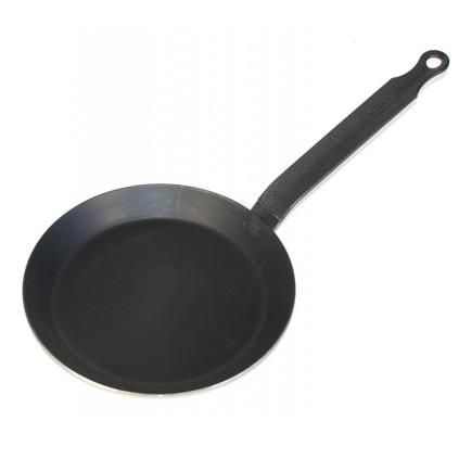 Tava za palačinke crepe, 20 cm, čelik, de Buyer