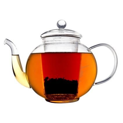 Čajnik s infuzorom za čaj VERONA, 1,5 l, staklo, Bredemeijer