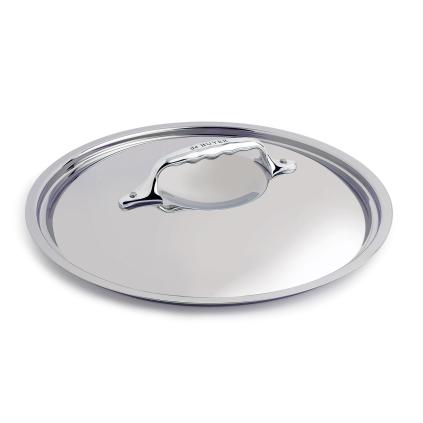 Poklopac za lonac, 28 cm, nehrđajući čelik, de Buyer