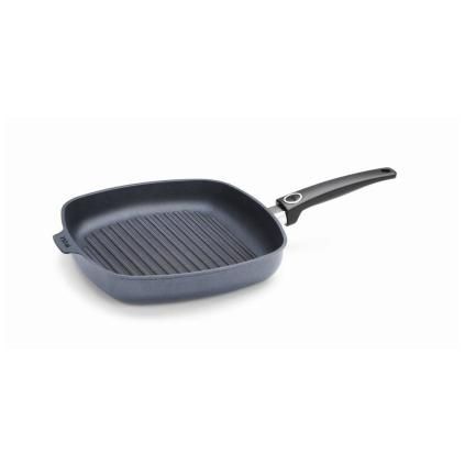 Grill tava DIAMOND LITE, 28 x 28 cm, za indukciju, titan, WOLL