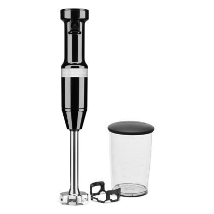 Ručni blender 5KHBV53EOB, crna, KitchenAid