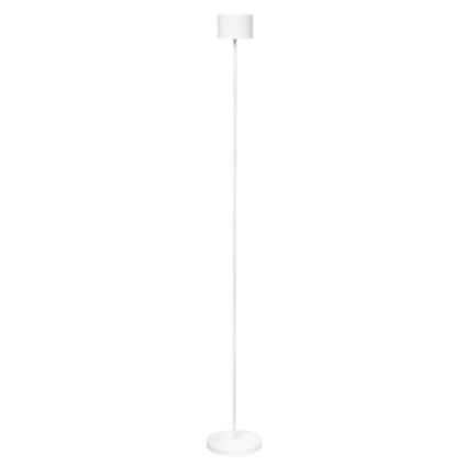 Prijenosna podna lampa FAROL, LED, bijela, Blomus