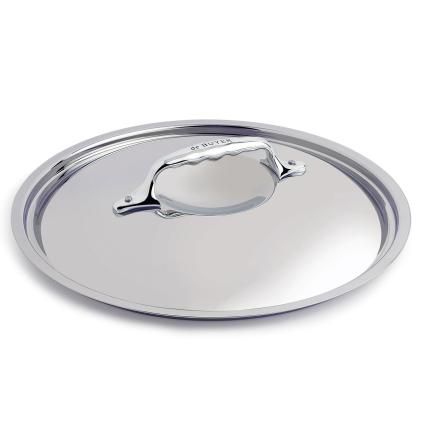 Poklopac za lonac, 16 cm, nehrđajući čelik, de Buyer