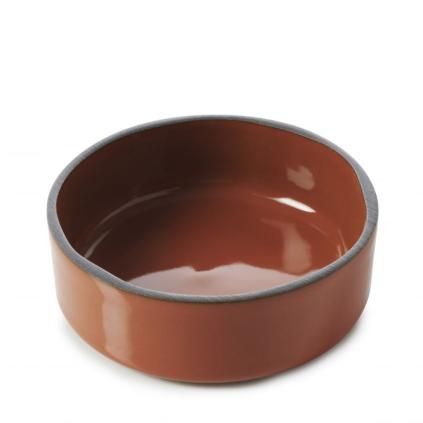 Zdjela za posluživanje CARACTERE, 11 cm, cimet, REVOL