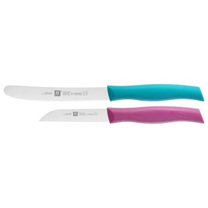 Komplet noževa TWIN GRIP, set od 2 kom, crna, ZWILLING