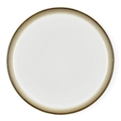 Tanjur, 27 cm, sivo/krem, Bitz