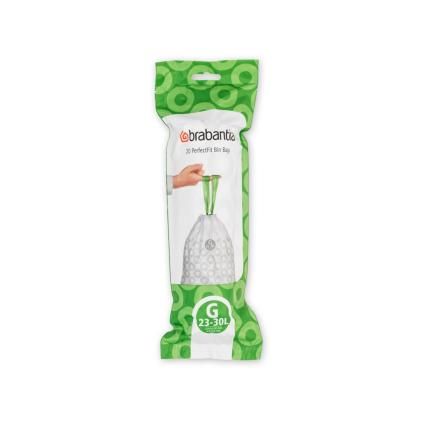 Vreće za smeće G PERFECTFIT 23-30 l, 20 kom, Brabantia