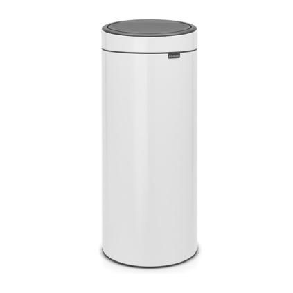 Kanta za otpatke na dodir TOUCH BIN NEW, 30 l, bijela, Brabantia