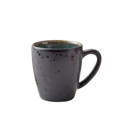 Šalica, 190 ml, crno/zelena, Bitz