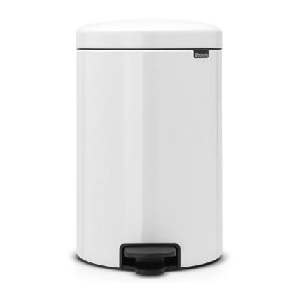 Kanta s pedalom NEWICON, 20 l, bijela, Brabantia