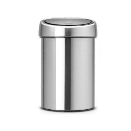 Kanta za otpatke na dodir TOUCH BIN, 3 l, otporna na otiske prstiju, mat čelik, Brabantia