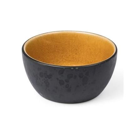 Zdjela za tapas, 10 cm, crna/amber, Bitz