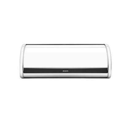 Posuda za kruh ROLL TOP, 44,5 cm, sjajni čelik, Brabantia
