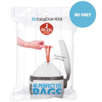 Vreće za smeće J PERFECTFIT, 23 l, 40 kom, Brabantia