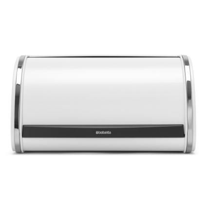 Posuda za kruh ROLL TOP, 32 cm, bijela, Brabantia