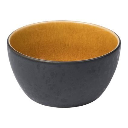 Zdjela za posluživanje, 12 cm, crna/amber, Bitz