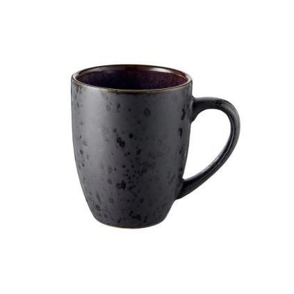 Šalica za čaj, 300 ml, crna/tamnoplava, kamenina, Bitz