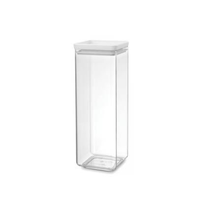 Posuda za čuvanje hrane TASTY PLUS, 2,5 l, svijetlo siva, plastika, Brabantia