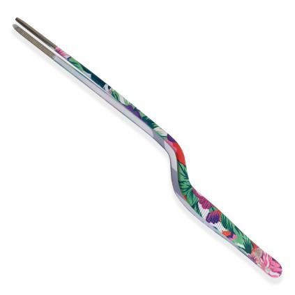 Kuhinjska pinceta, 30 cm, motiv cvijeća, Dellinger