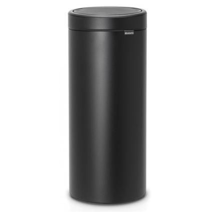 Kanta za otpatke na dodir TOUCH BIN NEW, 30 l, mat crna, Brabantia